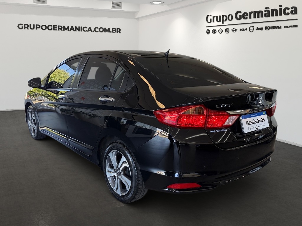 honda CITY 1.5 EXL 16V FLEX 4P AUTOMATICO 2017