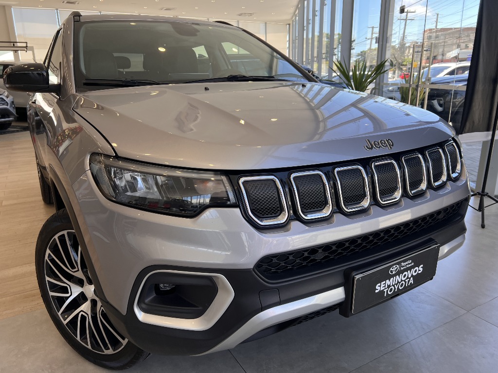 JEEP COMPASS 2.0 TD350 TURBO DIESEL LONGITUDE AT9