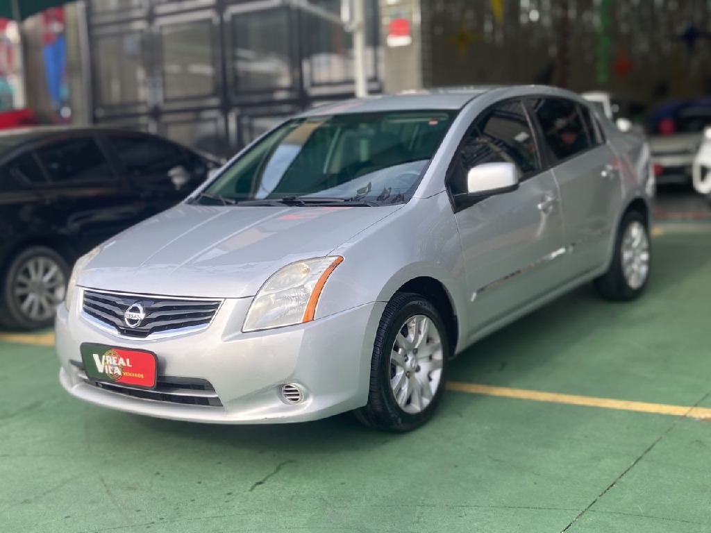 NISSAN SENTRA 2.0 16V FLEX 4P MANUAL NISSAN SENTRA 2.0 16V FLEX 4P MANUAL
