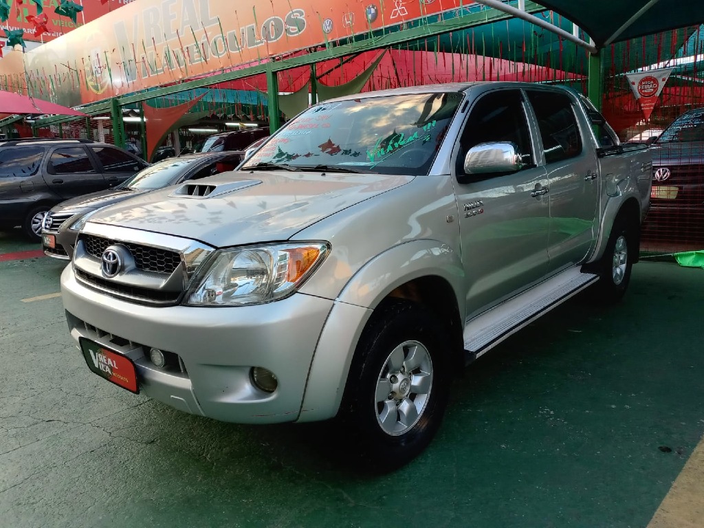 TOYOTA HILUX 3.0 SRV 4X4 CD 16V TURBO INTERCOOLER DIESEL 4P MANUAL TOYOTA HILUX 3.0 SRV 4X4 CD 16V TURBO INTERCOOLER DIESEL 4P MANUAL
