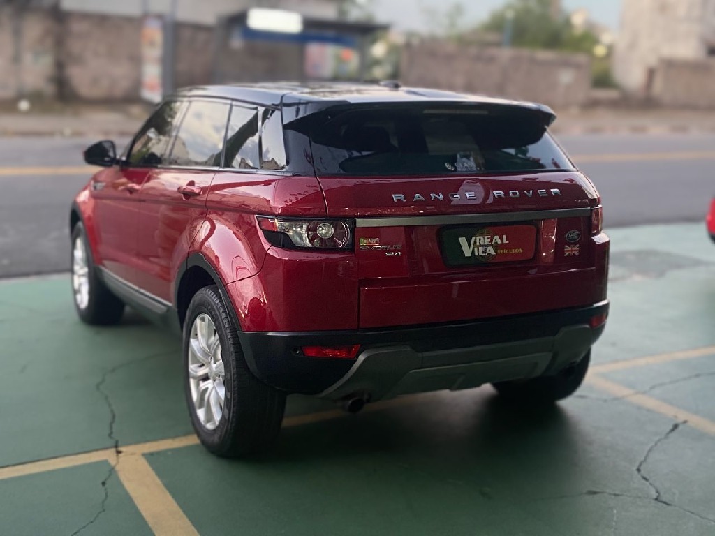 LAND ROVER RANGE ROVER EVOQUE 4WD PURE 2.0 TB-SI4 LAND ROVER RANGE ROVER EVOQUE 4WD PURE 2.0 TB-SI4