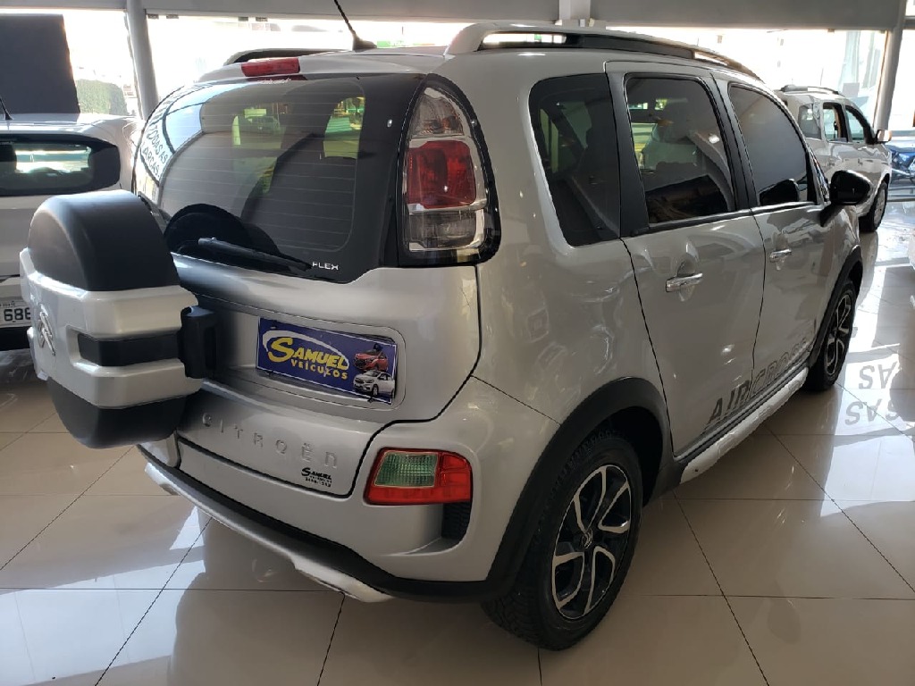 CITROEN AIRCROSS 1.6 EXCLUSIVE 16V FLEX 4P MANUAL CITROEN AIRCROSS 1.6 EXCLUSIVE 16V FLEX 4P MANUAL