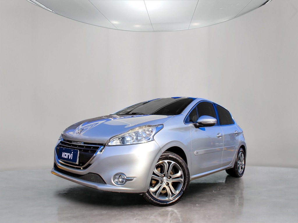 Carros seminovos PEUGEOT 208 1.6 GRIFFE 16V FLEX 4P AUTOMATICO
