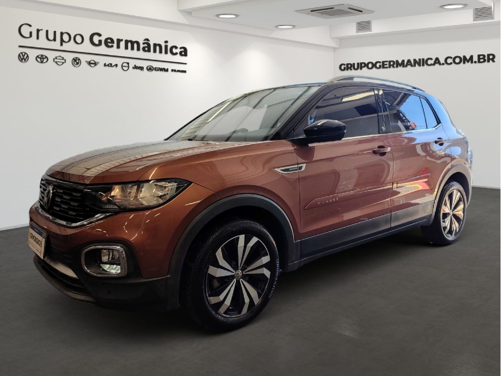 volkswagen T CROSS T CROSS 1.4 HIGHLINE TSI 2020