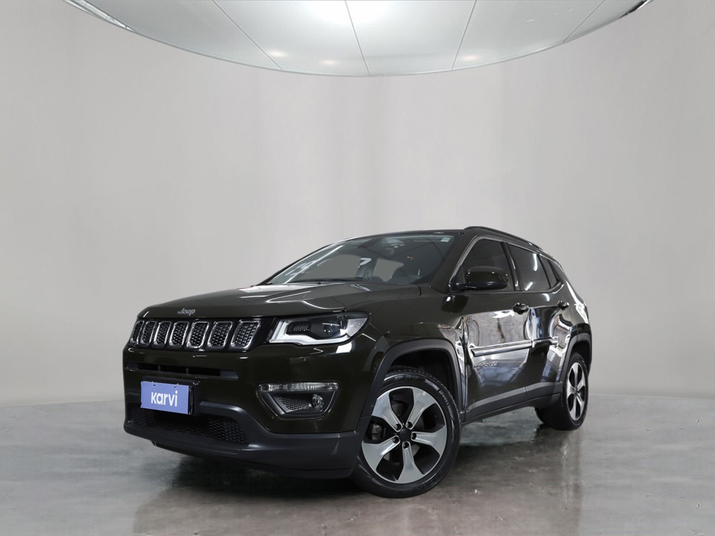Seminovos certificados JEEP COMPASS 2.0 16V FLEX LONGITUDE AUTOMATICO