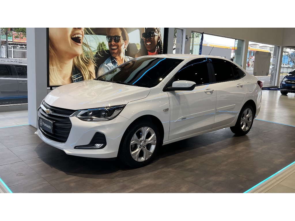 chevrolet ONIX 1.0 TURBO FLEX PLUS PREMIER AUTOMÁTICO 2021