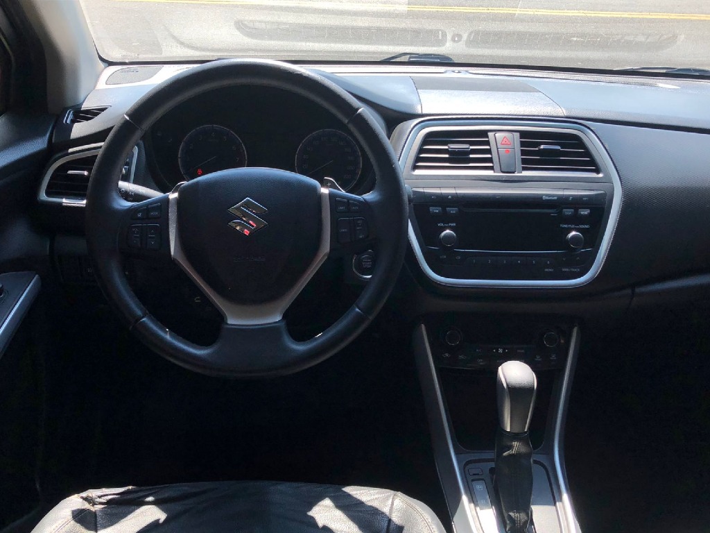 SUZUKI S-CROSS 1.6 16V VVT GASOLINA GLX 4P AUTOMATICO SUZUKI S-CROSS 1.6 16V VVT GASOLINA GLX 4P AUTOMATICO