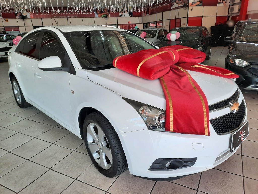 CHEVROLET CRUZE 1.8 LT 16V FLEX 4P AUTOMATICO CHEVROLET CRUZE 1.8 LT 16V FLEX 4P AUTOMATICO