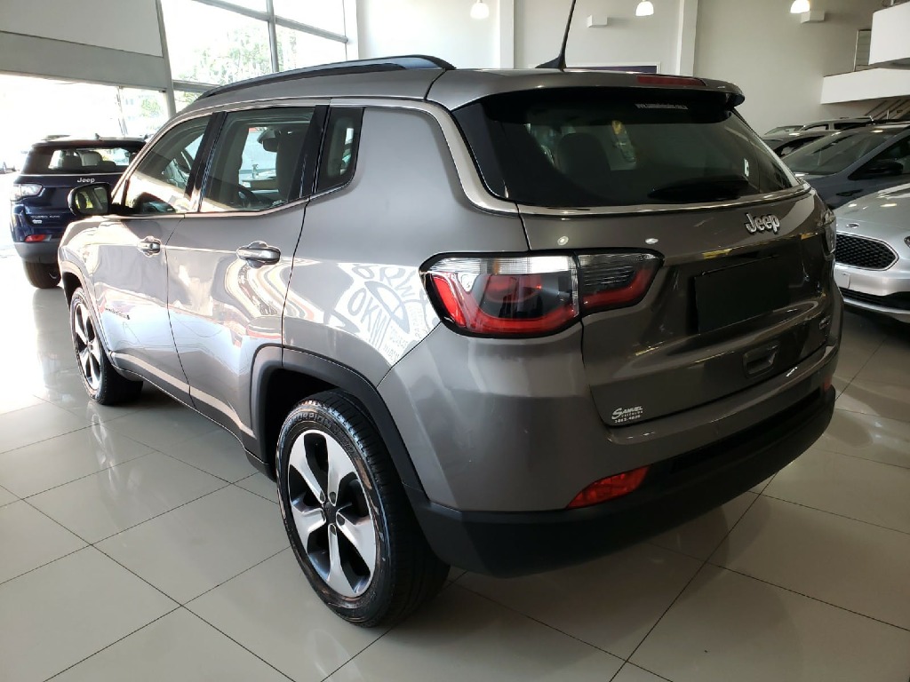 JEEP COMPASS 2.0 16V FLEX LONGITUDE AUTOMATICO JEEP COMPASS 2.0 16V FLEX LONGITUDE AUTOMATICO