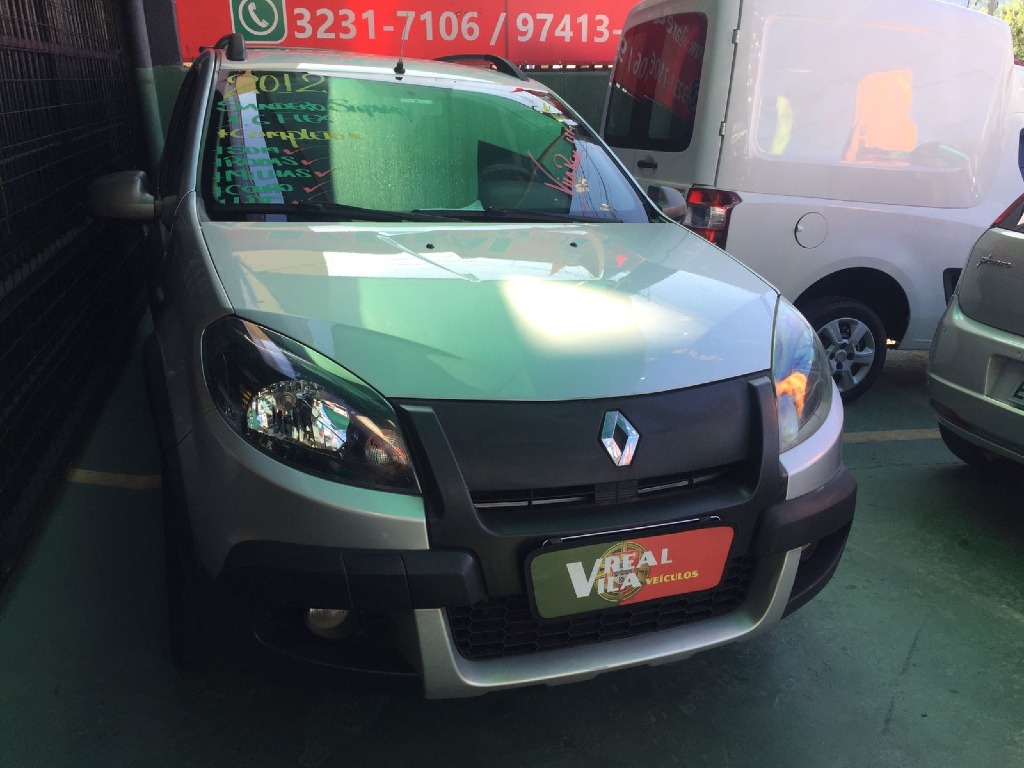 RENAULT SANDERO 1.6 STEPWAY 16V FLEX 4P MANUAL RENAULT SANDERO 1.6 STEPWAY 16V FLEX 4P MANUAL