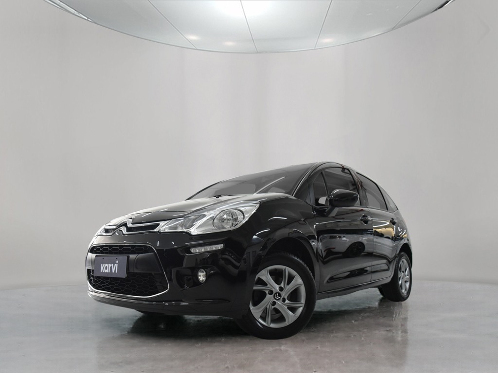 Carros seminovos em CITROEN C3 1.5 TENDANCE 8V FLEX 4P MANUAL