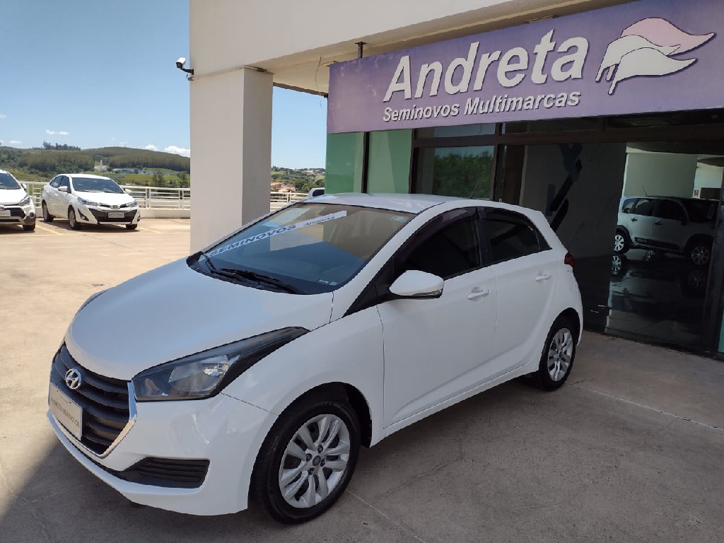 Carros usados HYUNDAI HB20 1.6 COMFORT PLUS 16V FLEX 4P AUTOMATICO