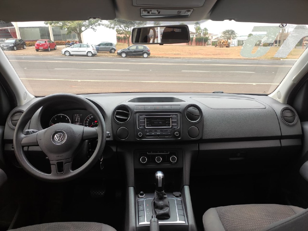 VOLKSWAGEN AMAROK 2.0 TRENDLINE 4X4 CD 16V TURBO INTERCOOLER DIESEL 4P AUTOMATICO VOLKSWAGEN AMAROK 2.0 TRENDLINE 4X4 CD 16V TURBO INTERCOOLER DIESEL 4P AUTOMATICO