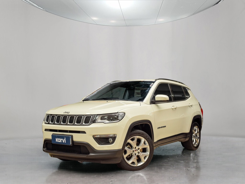 Carros seminovos JEEP COMPASS 2.0 16V FLEX LONGITUDE AUTOMÁTICO