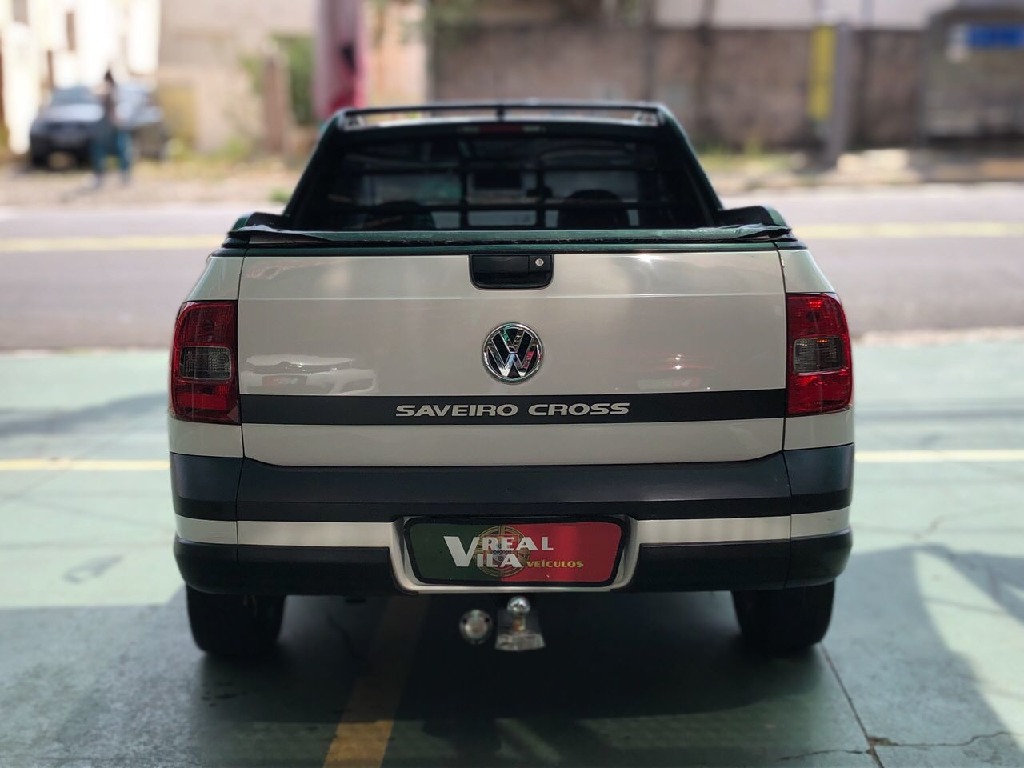VOLKSWAGEN SAVEIRO 1.6 CROSS CE 8V FLEX 2P MANUAL VOLKSWAGEN SAVEIRO 1.6 CROSS CE 8V FLEX 2P MANUAL