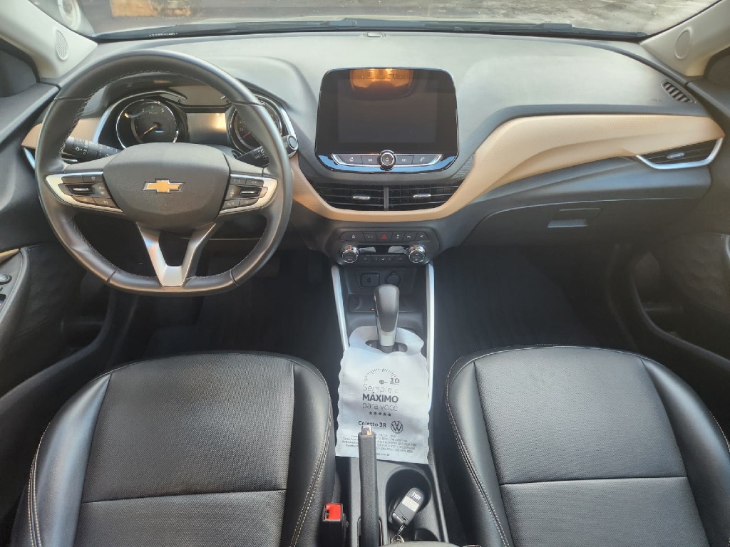 chevrolet ONIX 1.0 TURBO FLEX PREMIER AUTOMATICO 2024