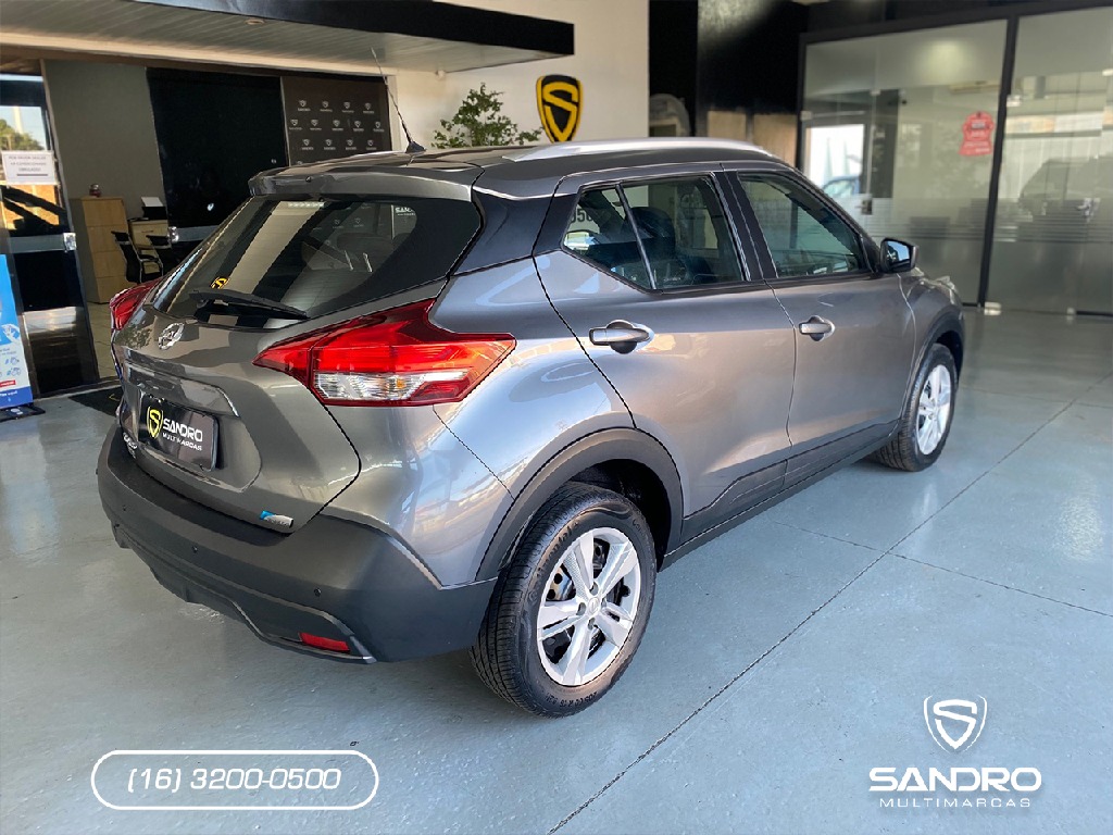NISSAN KICKS 1.6 16V FLEX S 4P XTRONIC NISSAN KICKS 1.6 16V FLEX S 4P XTRONIC