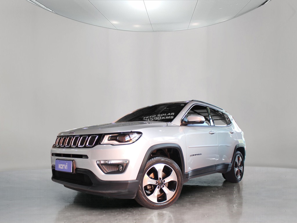 Carros seminovos em JEEP COMPASS 2.0 16V FLEX LONGITUDE AUTOMATICO