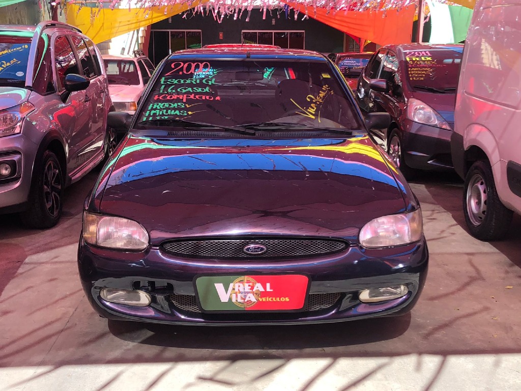 FORD ESCORT 1.6 MPI GL 8V GASOLINA 4P MANUAL FORD ESCORT 1.6 MPI GL 8V GASOLINA 4P MANUAL