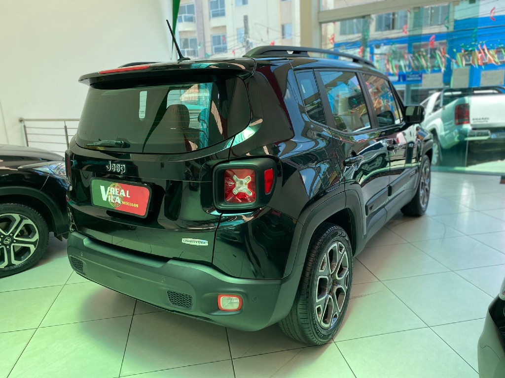 JEEP RENEGADE 1.8 16V FLEX LONGITUDE 4P AUTOMATICO JEEP RENEGADE 1.8 16V FLEX LONGITUDE 4P AUTOMATICO