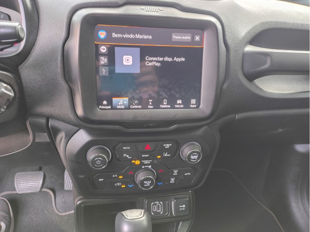 jeep RENEGADE 1.3 T270 TURBO FLEX LONGITUDE AT6 2023