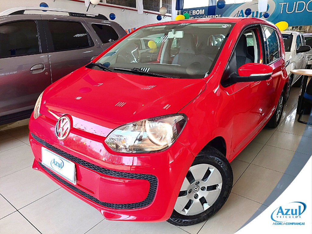 Carros usados VOLKSWAGEN UP 1.0 MPI MOVE UP 12V FLEX 2P AUTOMATIZADO