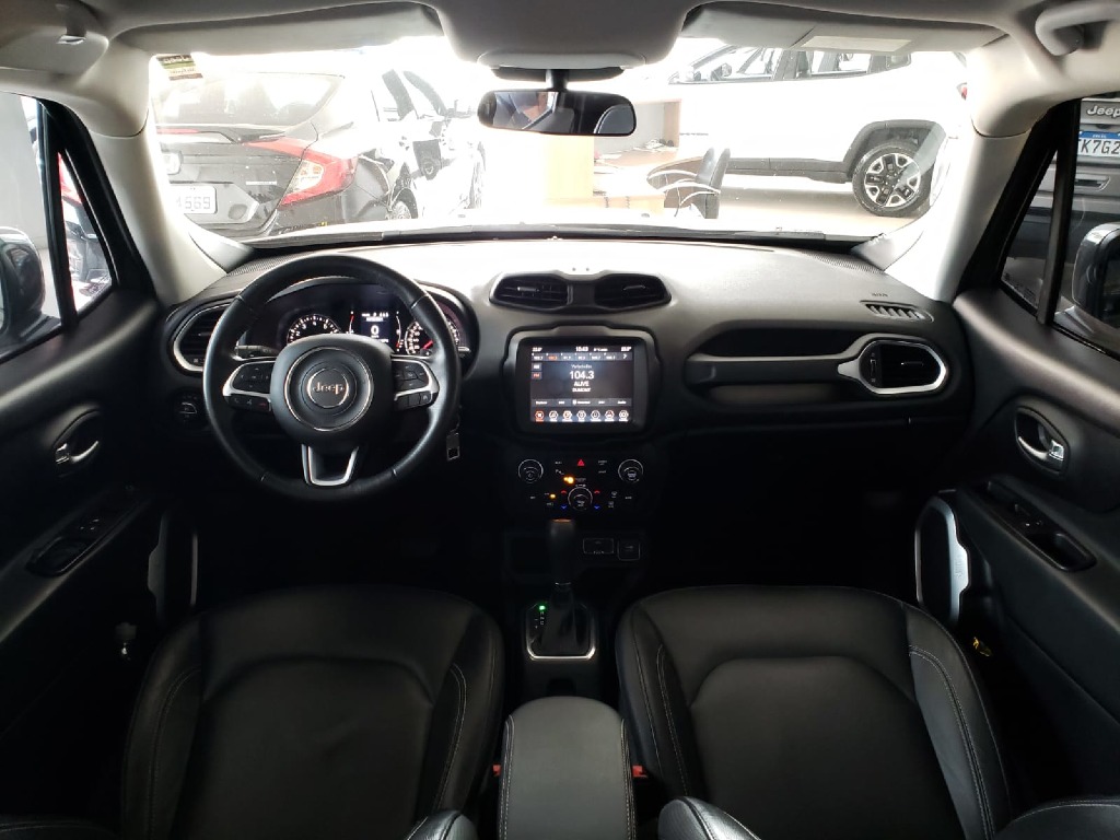 JEEP RENEGADE 1.8 16V FLEX LONGITUDE 4P AUTOMATICO JEEP RENEGADE 1.8 16V FLEX LONGITUDE 4P AUTOMATICO