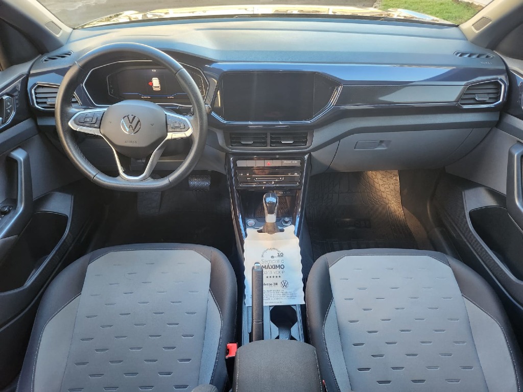 volkswagen T-CROSS 1.0 200 TSI TOTAL FLEX COMFORTLINE AUTOMÁTICO 2024