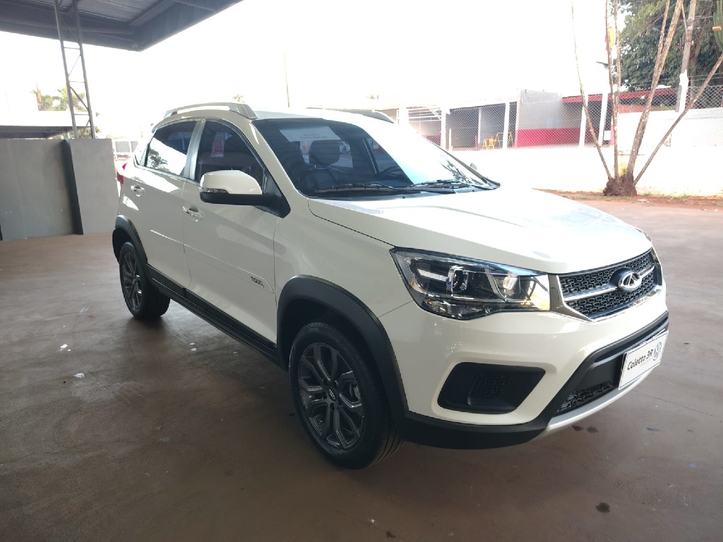 chery TIGGO 2 1.5 MPFI 16V FLEX EX 4P AUTOMÁTICO 2021