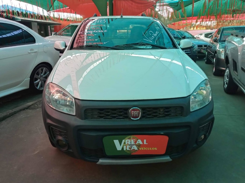 FIAT STRADA 1.4 MPI HARD WORKING CS 8V FLEX 2P MANUAL FIAT STRADA 1.4 MPI HARD WORKING CS 8V FLEX 2P MANUAL