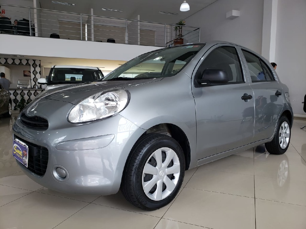 NISSAN MARCH 1.0 ACTIVE 16V FLEX 4P MANUAL NISSAN MARCH 1.0 ACTIVE 16V FLEX 4P MANUAL