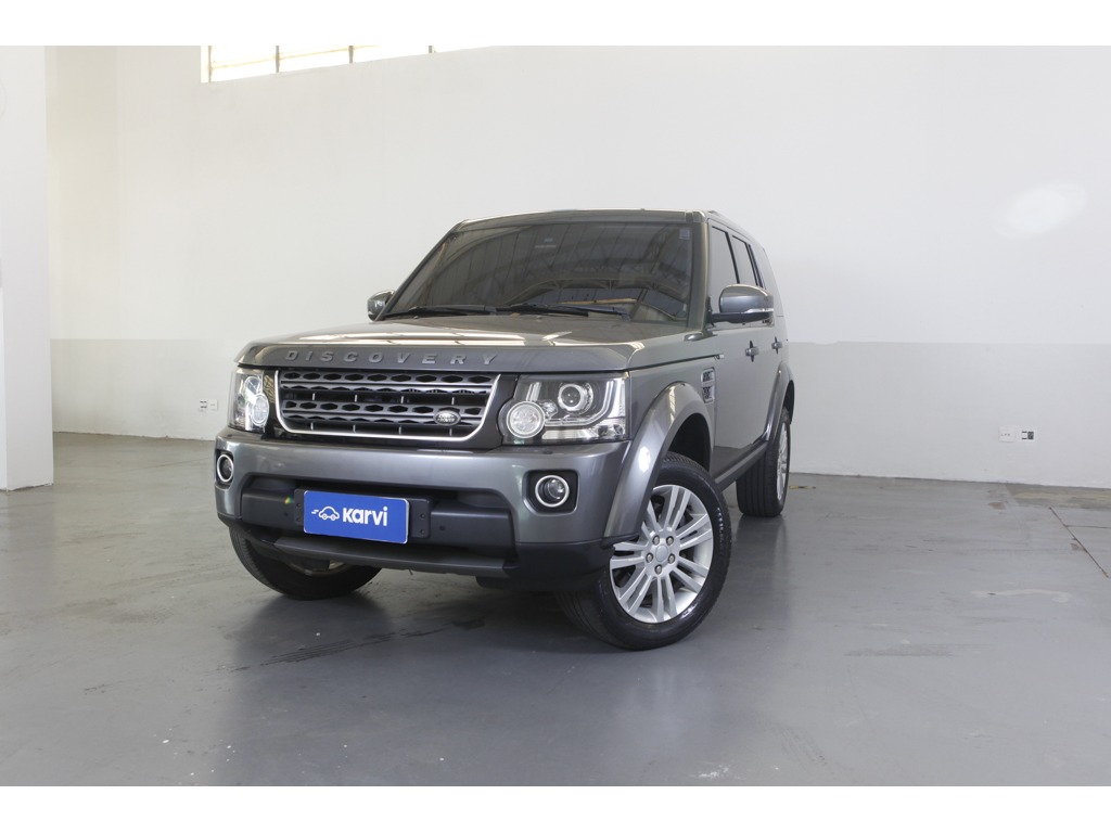 LAND ROVER DISCOVERY 4 - 3.0 SE 4X4 V6 24V BI-TURBO DIESEL 4P AUTOMATICO