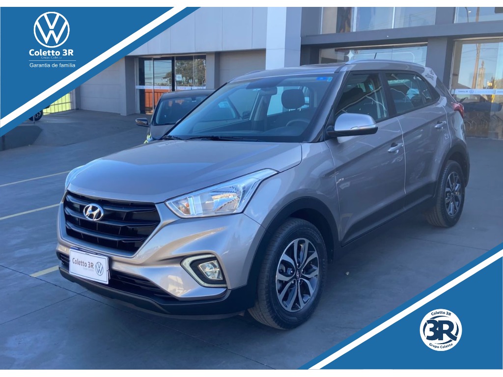 hyundai CRETA 1.6 16V FLEX ACTION AUTOMÁTICO 2022
