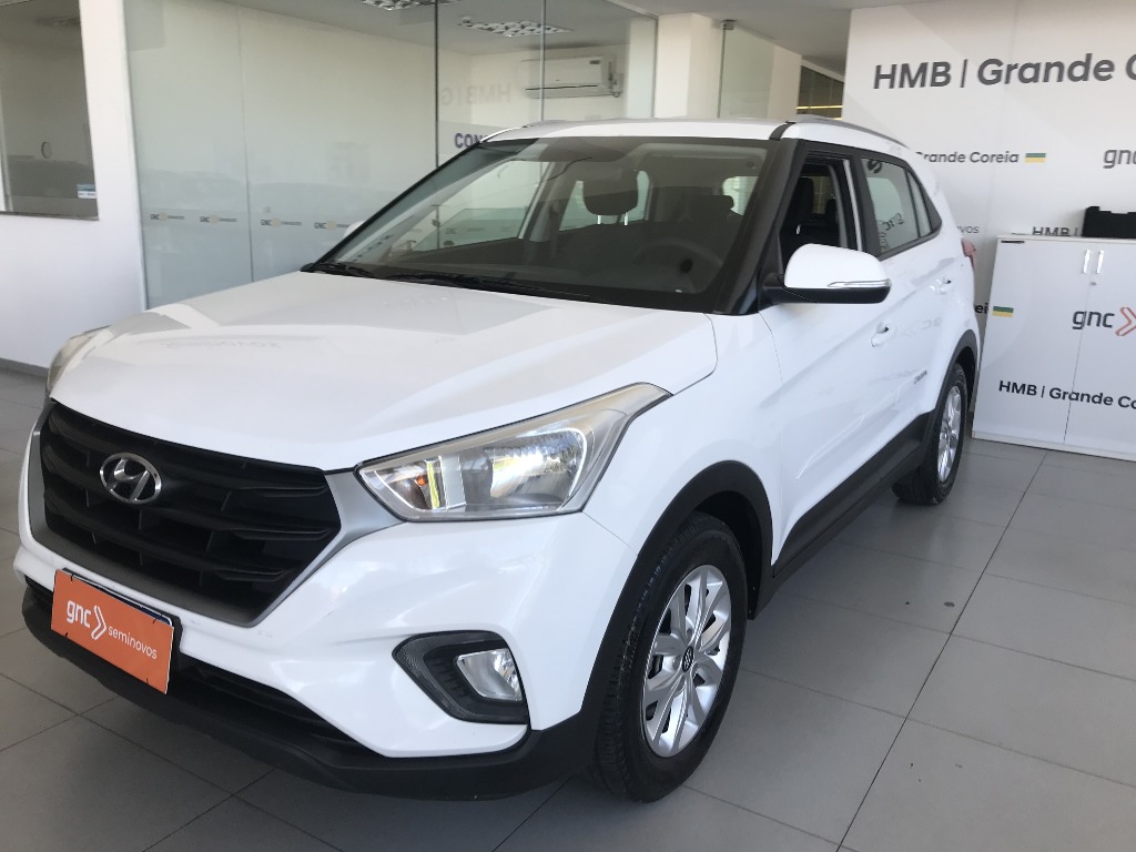 HYUNDAI CRETA 1.6 16V FLEX ACTION AUTOMÁTICO