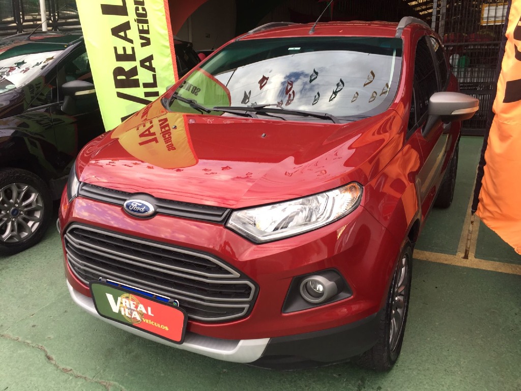 FORD ECOSPORT 1.6 FREESTYLE 16V FLEX 4P MANUAL FORD ECOSPORT 1.6 FREESTYLE 16V FLEX 4P MANUAL