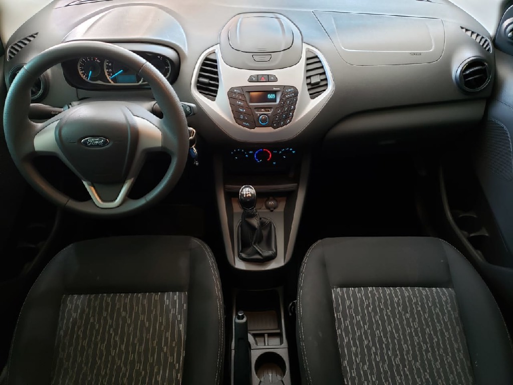 FORD KA 1.0 SE 12V FLEX 4P MANUAL FORD KA 1.0 SE 12V FLEX 4P MANUAL