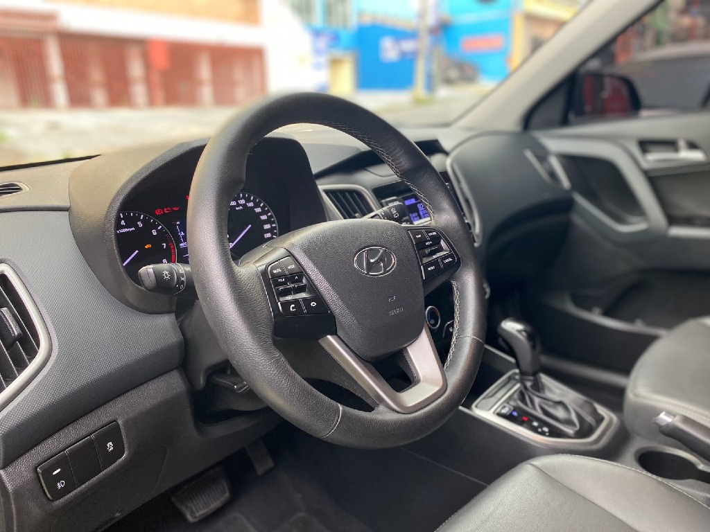 HYUNDAI CRETA 1.6 16V FLEX ATTITUDE AUTOMATICO HYUNDAI CRETA 1.6 16V FLEX ATTITUDE AUTOMATICO
