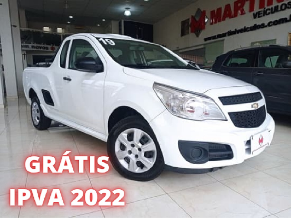 Carros usados CHEVROLET MONTANA 1.4 MPFI LS CS 8V FLEX 2P MANUAL