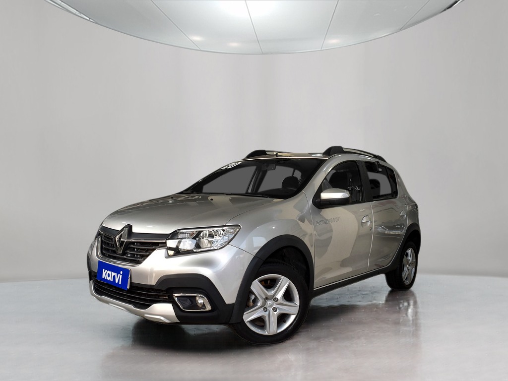 Carros seminovos RENAULT SANDERO 1.6 16V SCE FLEX STEPWAY ZEN MANUAL