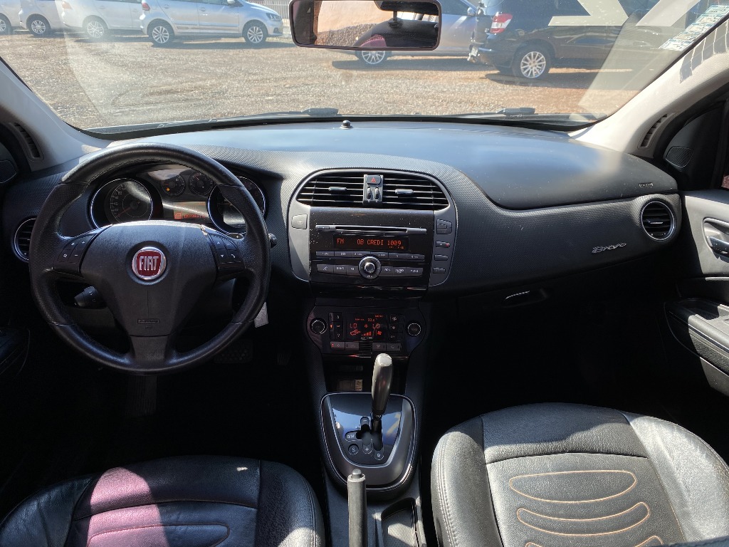 FIAT BRAVO 1.8 ABSOLUTE 16V FLEX 4P AUTOMATIZADO FIAT BRAVO 1.8 ABSOLUTE 16V FLEX 4P AUTOMATIZADO