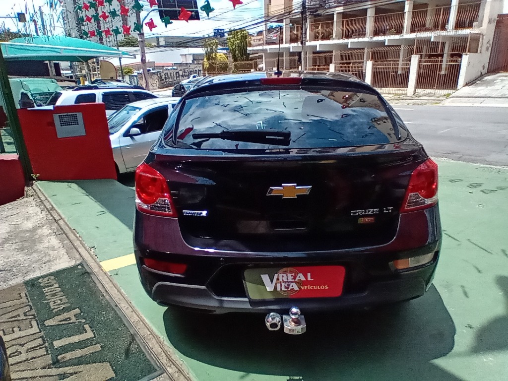 CHEVROLET CRUZE 1.8 LT 16V FLEX 4P AUTOMATICO CHEVROLET CRUZE 1.8 LT 16V FLEX 4P AUTOMATICO