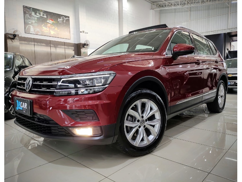 Carros usados VOLKSWAGEN TIGUAN 1.4 250 TSI TOTAL FLEX ALLSPACE COMFORTLINE TIPTRONIC