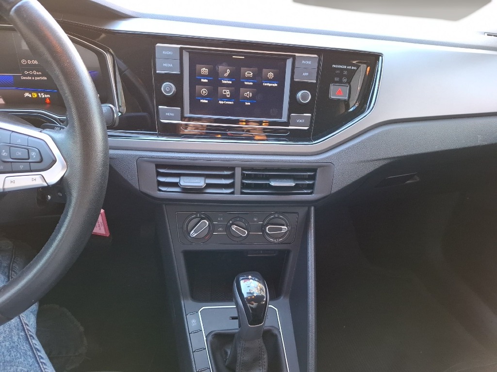 volkswagen NIVUS 1.0 200 TSI TOTAL FLEX COMFORTLINE AUTOMÁTICO 2023