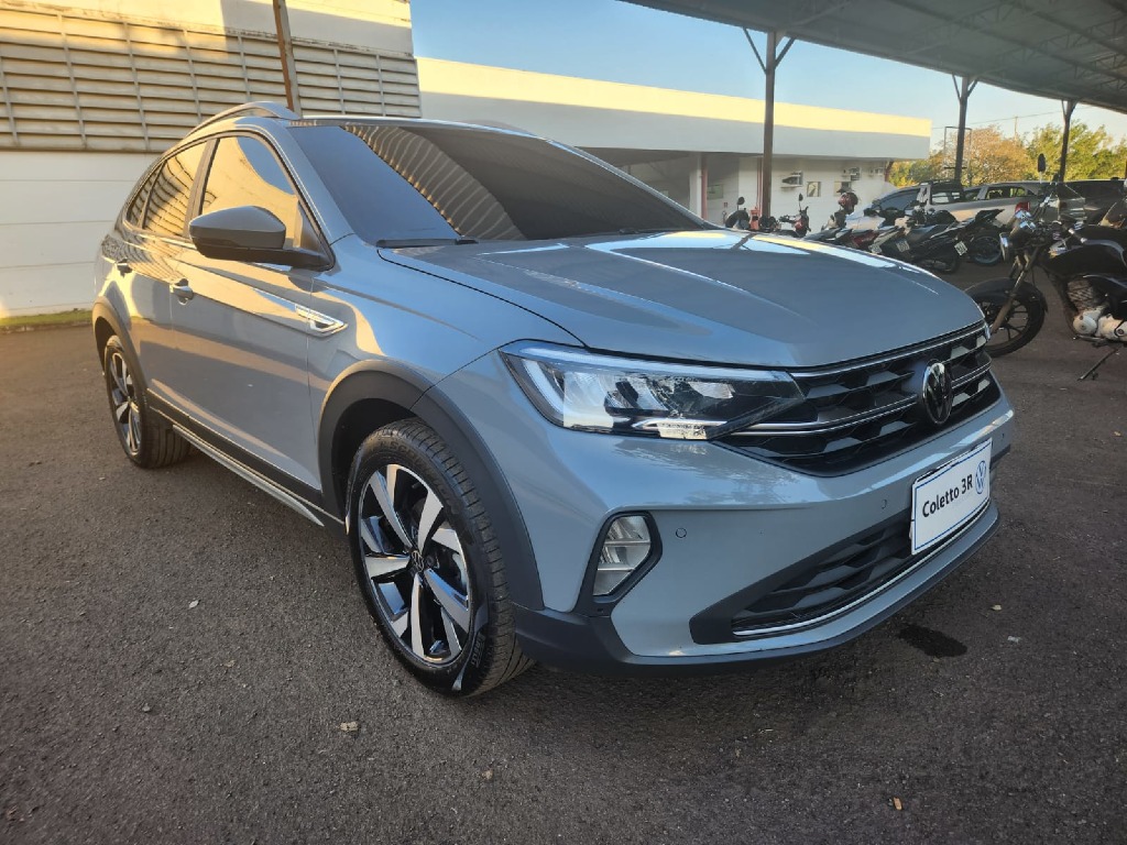 volkswagen NIVUS 1.0 200 TSI TOTAL FLEX HIGHLINE AUTOMÁTICO 2024