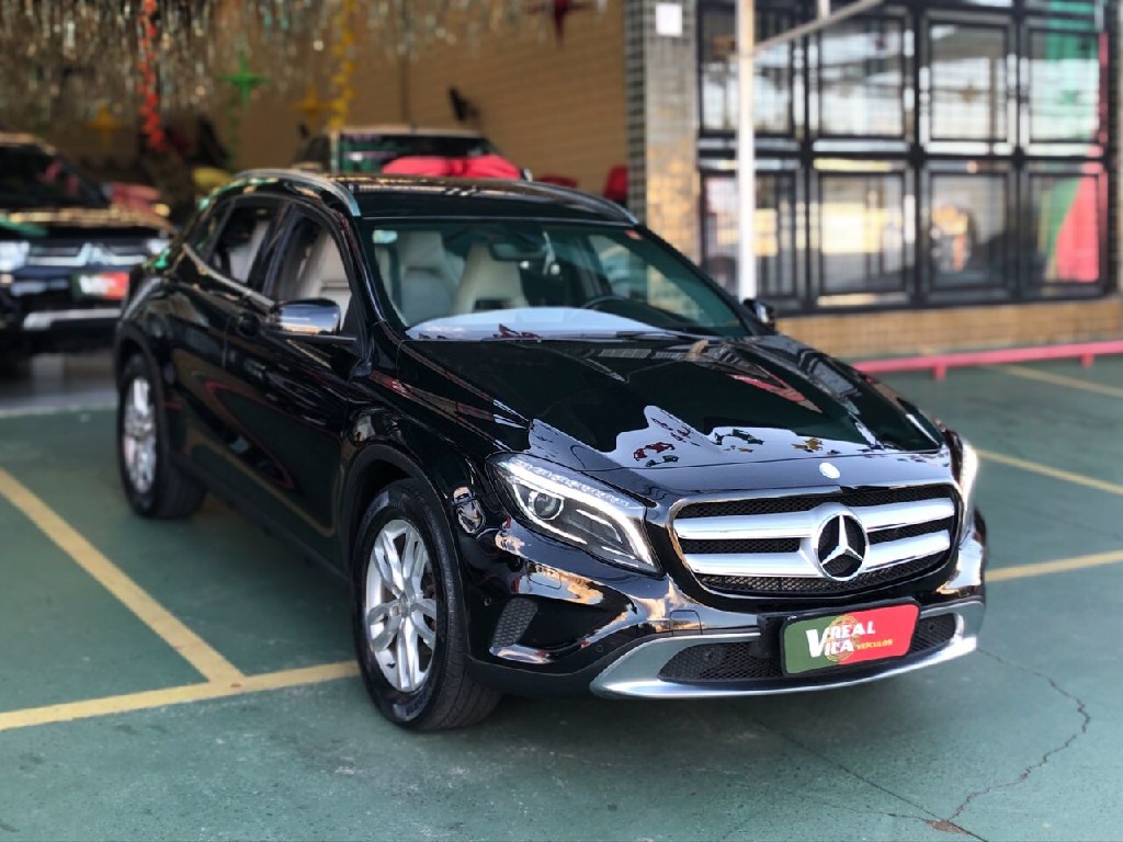 MERCEDES-BENZ GLA 200 1.6 CGI ADVANCE 16V TURBO FLEX 4P AUTOMATICO MERCEDES-BENZ GLA 200 1.6 CGI ADVANCE 16V TURBO FLEX 4P AUTOMATICO