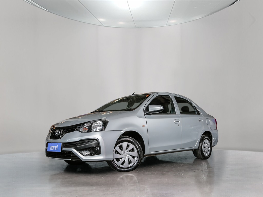 Seminovos certificados TOYOTA ETIOS 1.5 X SEDAN 16V FLEX 4P AUTOMATICO