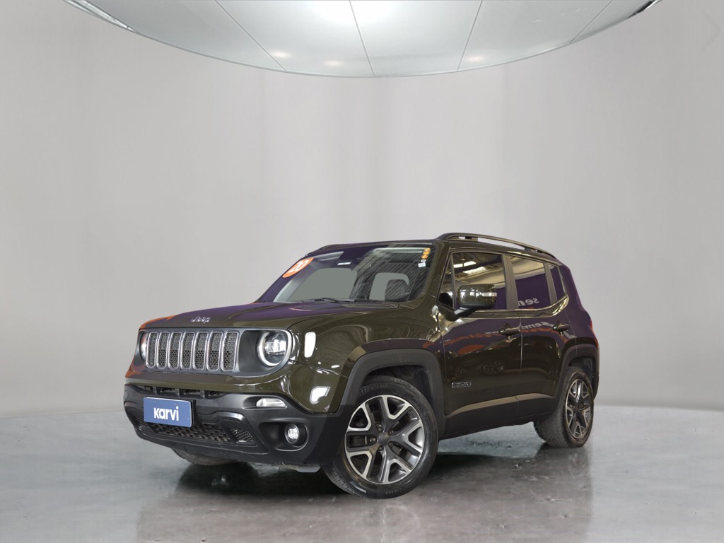 Seminovos certificados JEEP RENEGADE 1.8 16V FLEX LONGITUDE 4P AUTOMÁTICO