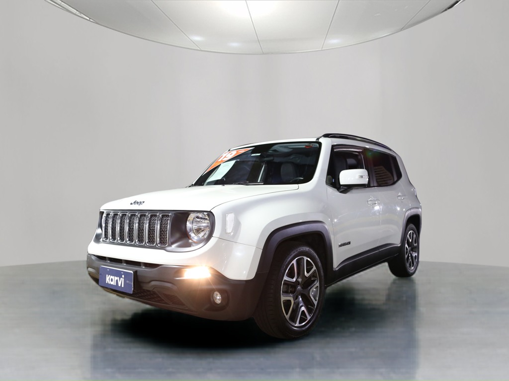 Seminovos Certificados JEEP RENEGADE 1.8 16V FLEX LONGITUDE 4P AUTOMATICO