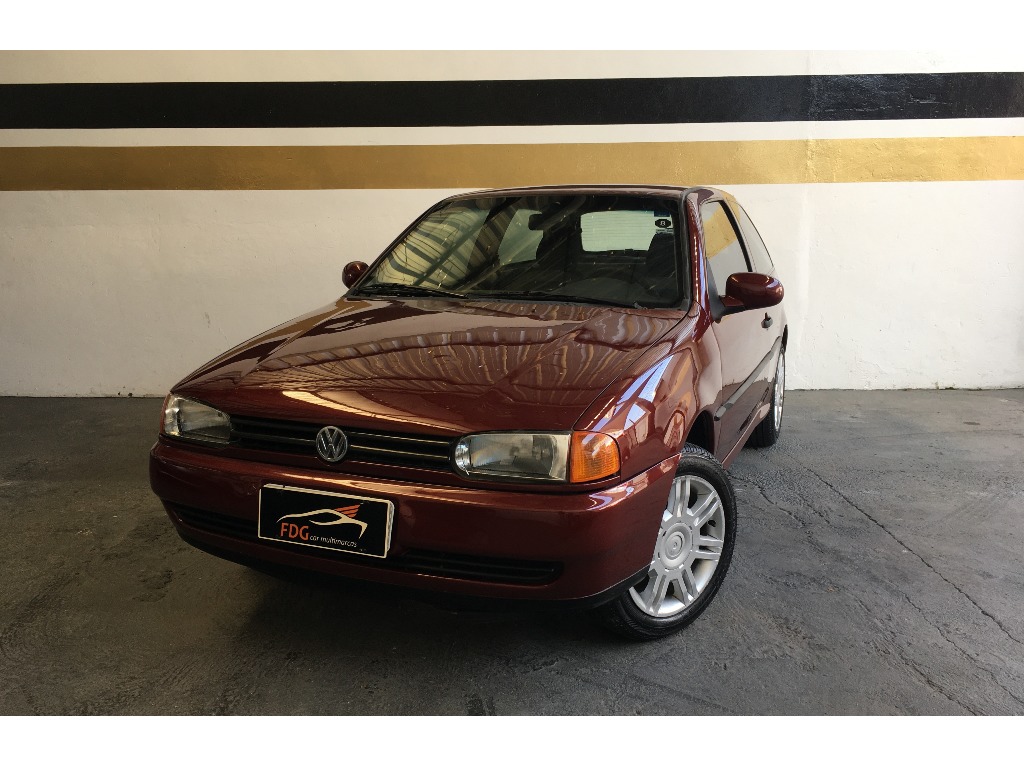 VOLKSWAGEN GOL 1.0 MI 8V GASOLINA 2P MANUAL