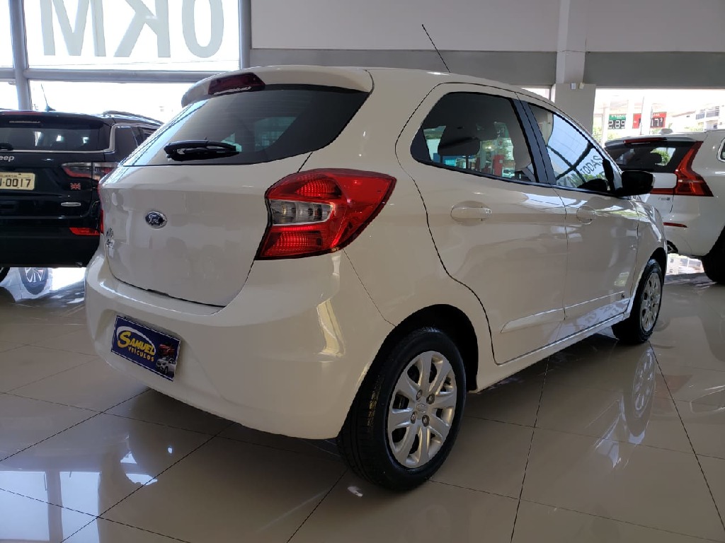 FORD KA 1.0 SE 12V FLEX 4P MANUAL FORD KA 1.0 SE 12V FLEX 4P MANUAL